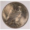 Image 3 : 1923 PEACE SILVER DOLLAR, ANACS MS-63 VAM-11
