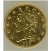 Image 2 : 1836 $2.50 CLASSIC HEAD GOLD SEGS MS-60
