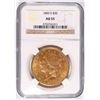 Image 1 : 1883-S $20 GOLD LIBERTY NGC AU-55
