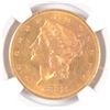 Image 2 : 1883-S $20 GOLD LIBERTY NGC AU-55