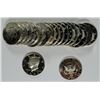 Image 1 : ROLL OF 1996-S SILVER PROOF KENNEDY HALF DOLLARS