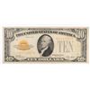 Image 1 : 1928 $10 US GOLD CERTIFICATE XF/AU