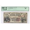 1882 BB $20 NATIONAL ROCKLAND, ME #2097 PCGS 20