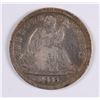 Image 1 : 1838 SEATED DIME (LARGE STARS) VG