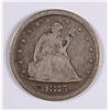 1875-S TWENTY CENT PC GOOD+