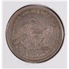 Image 2 : 1857 SEATED QUARTER VF/XF (NICE TONING)