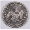 Image 2 : 1843 SEATED HALF DOLLAR AU-50