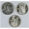 Image 2 : 1935 (P, D, S) BOONE COMMEN HALF DOLLARS