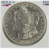 1883-S MORGAN DOLLAR AU