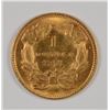 Image 2 : 1874 III GOLD DOLLAR CH BU