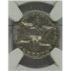 Image 2 : 1858 THREE CENT SILVER NGC AU DETAILS