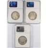 Image 2 : SET OF 1935 P,D,S BOONE COMMEN HALF DOLLARS NGC MS-65