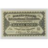 Image 1 : 1876 US INTERNATIONAL EXHIBITION (NO OVERPRINT, BLUE SERIAL #) CH CU