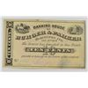 1876 TEN CENT BANKING HOUSE OF BURGER & PARKER (REMINGTON, IN)