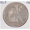 1854-O SEATED HALF DOLLAR AU-50
