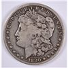 Image 1 : 1880-CC MORGAN DOLLAR F/VF
