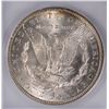 Image 3 : 1884-CC MORGAN SILVER DOLLAR, ICG MS-65 OBV RAINBOW COLORS