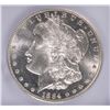 Image 2 : 1884-CC MORGAN SILVER DOLLAR, ICG MS-65 PL  BLAST WHITE!