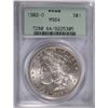Image 1 : 1902-O MORGAN DOLLAR PCGS MS-64 OLD GREEN HOLDER