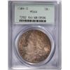 Image 1 : 1904-O MORGAN DOLLAR PCGS MS-64 TONED