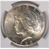 Image 2 : 1923-S PEACE DOLLAR NGC MS-61