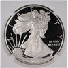 Image 2 : 2012-S $1.00 AMERICAN SILVER EAGLE, NGC PROOF-69 ULTRA CAMEO!  TROLLEY LABEL
