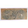 Image 2 : 1862 $5 CONFEDERATE STATES OF AMERICA NOTE