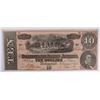 Image 1 : 1864 $10 CONFEDERATE STATES OF AMERICA NOTE