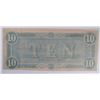 Image 2 : 1864 $10 CONFEDERATE STATES OF AMERICA NOTE