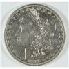 1885-S MORGAN DOLLAR AU