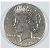 1934-S PEACE DOLLAR AU-50
