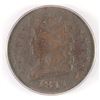 Image 2 : 1811 HALF CENT ANACS FINE-12 DETAILS