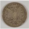 Image 2 : 1891-CC MORGAN DOLLAR VF RIM BUMPS