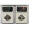 Image 2 : 1962 AND 1963 WASHINGTON QUARTERS, NGC PROOF-67