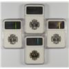 Image 2 : LOT OF ( 4 ) WASHINGTON QUARTERS, NGC PROOF-66: 1958. 60., 62 & 63