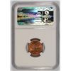 Image 3 : 1946 LINCOLN CENT, NGC MS-66 RED