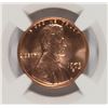 Image 2 : 1973-S LINCOLN CENT, NGC MS-66 RED!  NO RECORDS OF 67 EXIST!