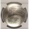 Image 3 : 2014 BASEBALL HALL OF FAME SILVER DOLLAR, NGC MS-70!  WOW!!