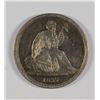 Image 1 : 1837 NO STARS DIME, AU-55 ORIGINAL AND NICE