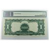 Image 2 : 1899 $1.00 SILVER CERTIFICATE BLACK EAGLE PMG 55 "CLOSED PINHOLES"