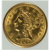 Image 2 : 1907 $2.50 LIBERTY HEAD GOLD, PCI MS-63
