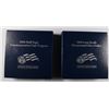 Image 2 : PROOF COMMEM. SILVER DOLLARS: 2008 BALD EAGLE & 2009 BRAILLE