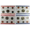 Image 2 : 10 YEARS OF UNCIRCULATED SETS: 1986 THRU 1995 IN ORIGINAL MINT ENVELOPES