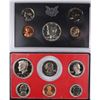 Image 2 : DECADE OF PROOF SETS: 1970 THROUGH 1979 IN ORIGINAL PACKAGING