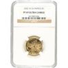 Image 1 : 2002 $5 PROOF GOLD COMMEN (OLYMPICS) NGC PF-69 UC