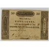 Image 1 : 1818 FIFTY CENT (BROOKVILLE, IN) BANK NOTE