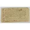 Image 1 : 1771 ONE POUND (PROVINCE OF NORTH CAROLINA)