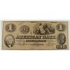 1856 $1 AMERICAN BANK (DOVER HILL, IN)