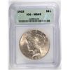 Image 1 : 1922 PEACE DOLLAR ICG MS-65