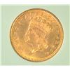Image 2 : 1874 III GOLD DOLLAR NTC MS-62